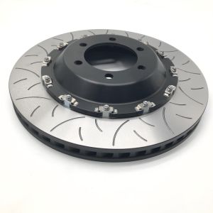 Jekit Floating Center Cap 380x34mm Disc Rotor Bell To Front Wheel