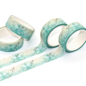 Writable Water Activated Adhesive DIY Masking Washi Tape
