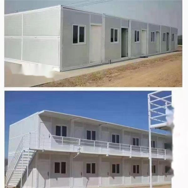 20ft Expandable Foldable Container House for Hotels and Villas in 5990*2990*2740mm Size