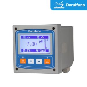 Supporting Solution Grounding 0~14pH RS485 IP66 pH ORP Meter Controller For
