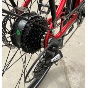 Women Elder Man Shopping City Cheap ML9 Commuter Electric Bike Aluminum double