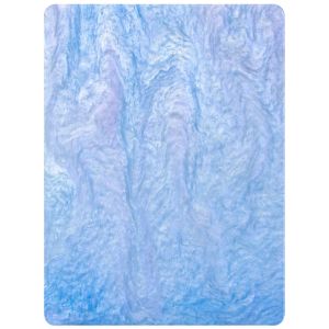 620*1040mm custom light blue starry sky pattern colored acrylic sheet for home