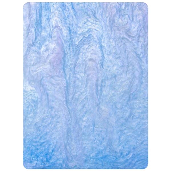 620*1040mm custom light blue starry sky pattern colored acrylic sheet for home