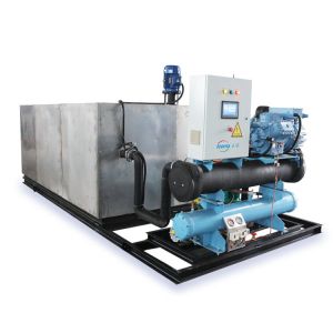 Quality 19.75KW Multi-function 2T 5T 10T 20T Brine Block Ice Plant for 5000 kg Ice Production for sale