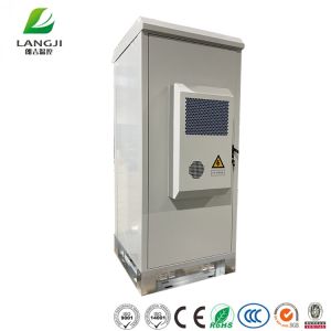 37U 40U Outdoor Telecom Cabinet , 19 Inch Rack Outdoor Battery Enclosure