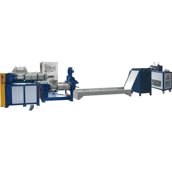 PE Waste Film Tape Extrusion Line Plastic Bags Scrap Granulator Recycling Machine