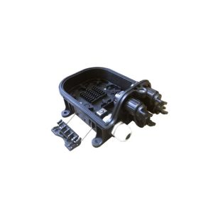4 SC Simplex Port IP68 ABS PC Fibre Optic Distribution Box
