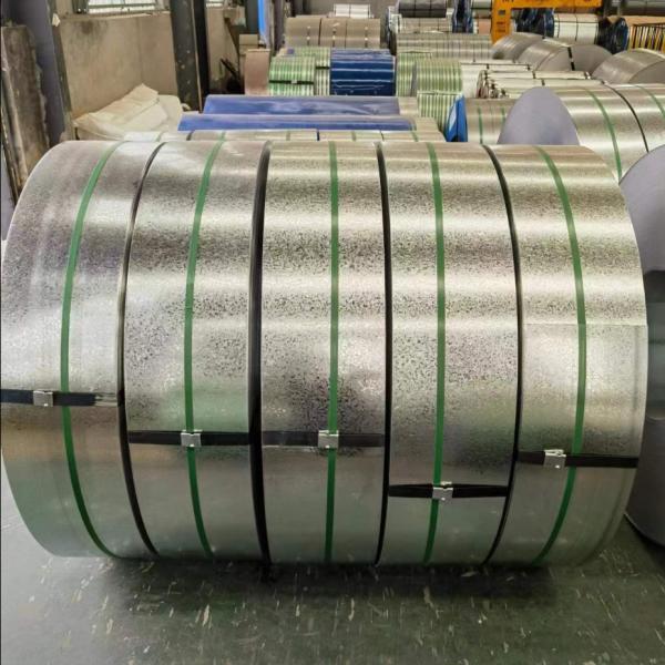 1500mm Galvanized Steel Coils With Yield Strength 195-420Mpa For Various