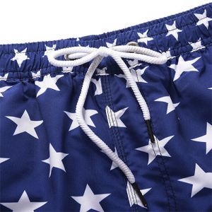 Summer Men'S Casual Beach Pants Digital Printing Quick Drying Surfing Men'S