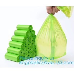 Compostable Scented Biodegradable Nappy Bag, Fragrant Bin Bags, Disposable Nappy