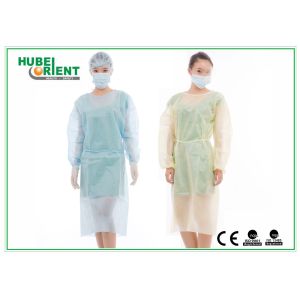 OEM PP Nonwoven Disposable Protective Medical Gown