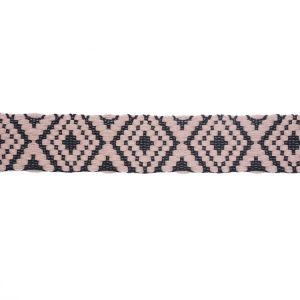 Oeko-Tex 100 4cm Home Textile Jacquard Woven Ribbon
