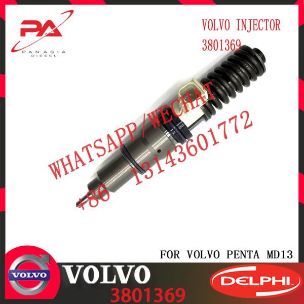 Diesel Fuel Injector 21379939 BEBE4D18002 BEBE4D27002 3847790 3801369 E3.18 for V-O-L-V PENTA MD13