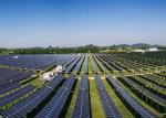 Concrete Solar Panel Ground Mount Solar Tracking System Backtracking function