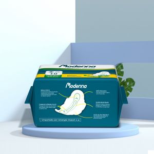 Cotton Maternity Healthy Sanitary Napkins Menstrual Customized For Ladies