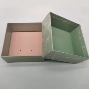 1200GSM Custom Printing Gloss Lamination Cosmetic Packaging Box