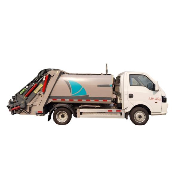 Effortless Waste Management Solution Pure Electric Dongfeng L5041ZYSBEV