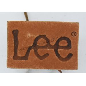 Matt Ripped Levis Jeans Leather Patch Personalized Leather Knitting Labels