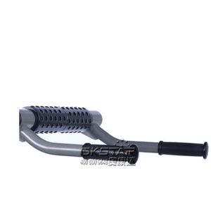 china outdoor park gym equipment wood outdoor back stretching device