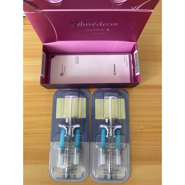 CE Juvederm Injectable Facial Fillers Long Lasting Breast Injection Lips Filler Skin Care