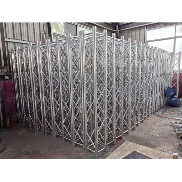 Aluminum Truss Stage Truss Concert Stage Roof Truss System 290mm*290mm Spigot Truss Made in China Guangzhou Truss