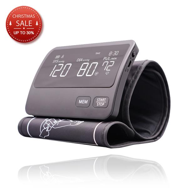 Buy ODM Electronic Blood Pressure Meter Automatic Upper Arm BP Monitor 400mAh at wholesale prices