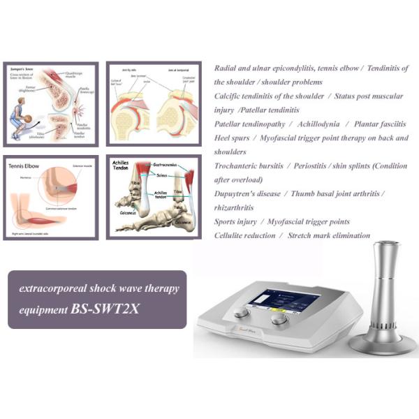 Radial / Ulnar Epicondylitis Portable Shock Therapy Machine BS-SWT2