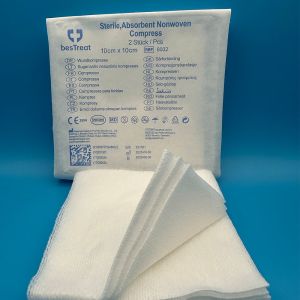 Disposable Medical Absorbent Gauze Dressing Disinfecting Absorbent Gauze Pads