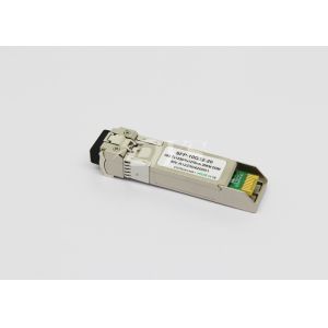 RoHS Compliant 10Gb/s SFP+ Bi-Directional Transceiver, 20km