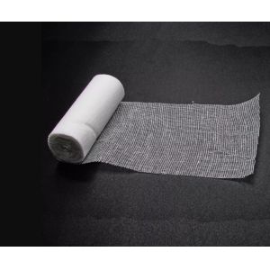 100% Cotton Absorbent Gauze Roll Surgical Medical