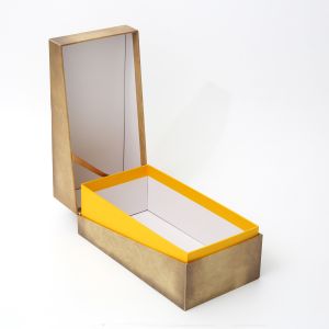 Single Pack Gin Vodka Packaging Box Matt Lamination