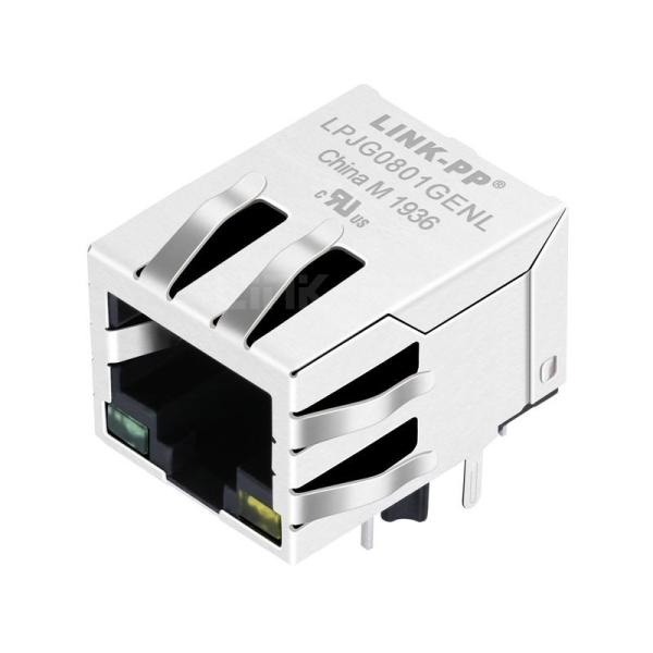 WE MIC38013-0155T-LF3 Compatible LINK-PP LPJG0801GENL 100/1000 Base-T Ethernet