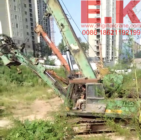 Buy Japanese Drilling Machine Hitachi Drilling Rig TH55 at wholesale prices