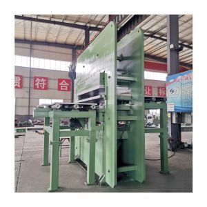 380V Voltage and Frame Configuration Plate Vulcanizing Press with Advanced