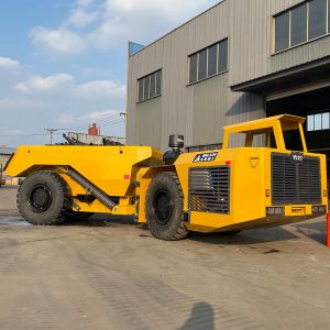 High Maneuverability Underground Articulated Truck Mining Equipment 12 Tone