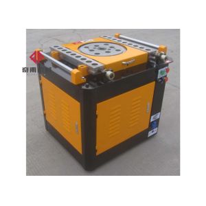 Hydraulic Automatic Steel Bending Machine 0-360 Bending Degree For 4-32mm Bar