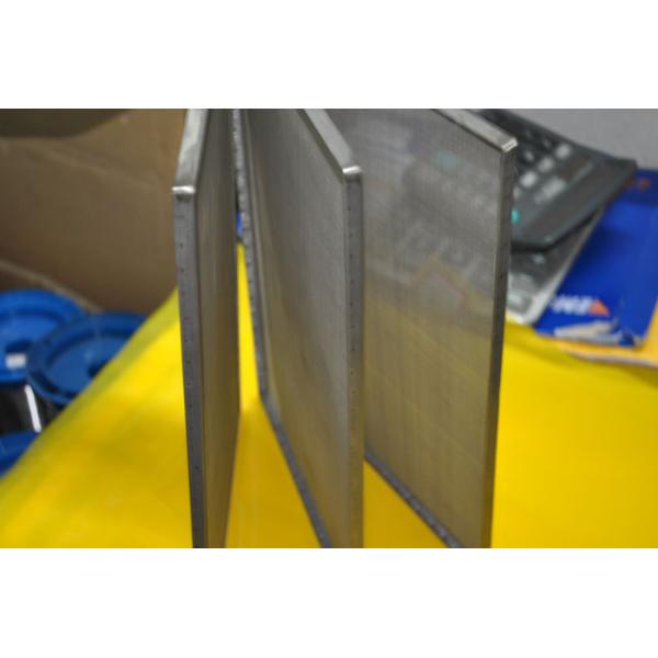 1-1.5mm Stainless Steel Wire Mesh Cable Tray For Baking High Temperature Resistant