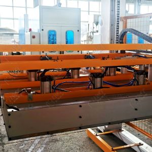 High Speed Automatic Meat Canned Palletizer Machine / System AC 380V