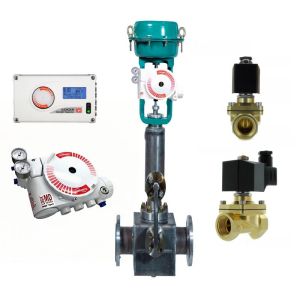 Logix 3200MD Digital Control Positioner Flow control Flowserve Posotioner