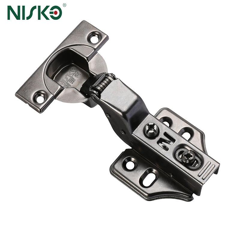 3D Soft Closing Adjustable Door Hinge Clip-On Cabinet Hinge Furniture Accessorie