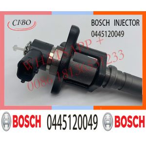 0445120049 Genuine Common Rail Diesel Fuel Injector For MITSUBISHI Canter 4M50 4