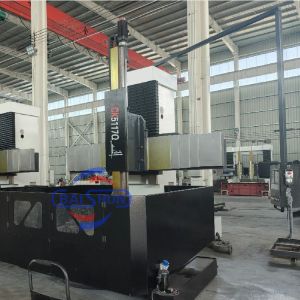 CNC Metal Turning VTL Machinery CNC Vertical Lathe Machine