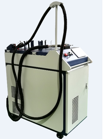 Buy Water Cooling Handheld 1000W Laser Welding Machine With Wire Feeder at wholesale prices