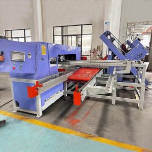 1-1.4t Finger Joint Press Hot Press Machinery for Wooden Pallet Foot Production