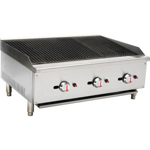 Temperature Cooking Equipment / Fast Food Kitchen Equipment 220V-240V in Silver