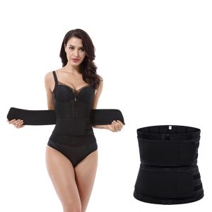 China 1 - 5mm Neoprene Women Slimming Belt With Zipper Closure on sale