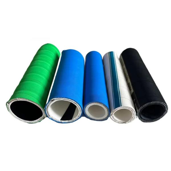 Food Grade Hose Pipe Reel Food Safe Tubing With Smooth Or Corrugated Surface