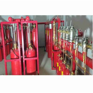 Odorless FM200 Piston Flow System Gas Fire Extinguishing System For Multiple
