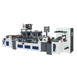 Automatic High Speed Hot Stamping Die Cutting Machine