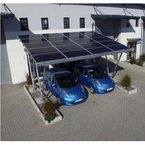 Parking Lot Solar Panel Mounting Bracket Aluminum Waterproof carport solar bracket